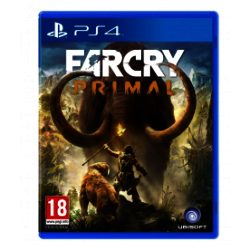 Far Cry Primal PS4 Game (with Exclusive Sabretooth DLC Pack)